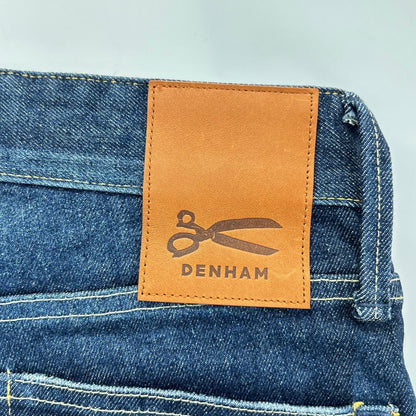 DENHAM RAZOR MIJ Indigo Denim Jeans Size 28