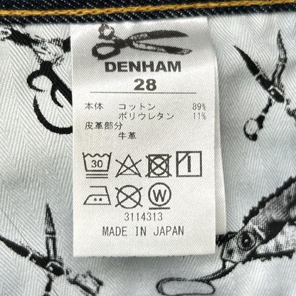 DENHAM RAZOR MIJ Indigo Denim Jeans Size 28