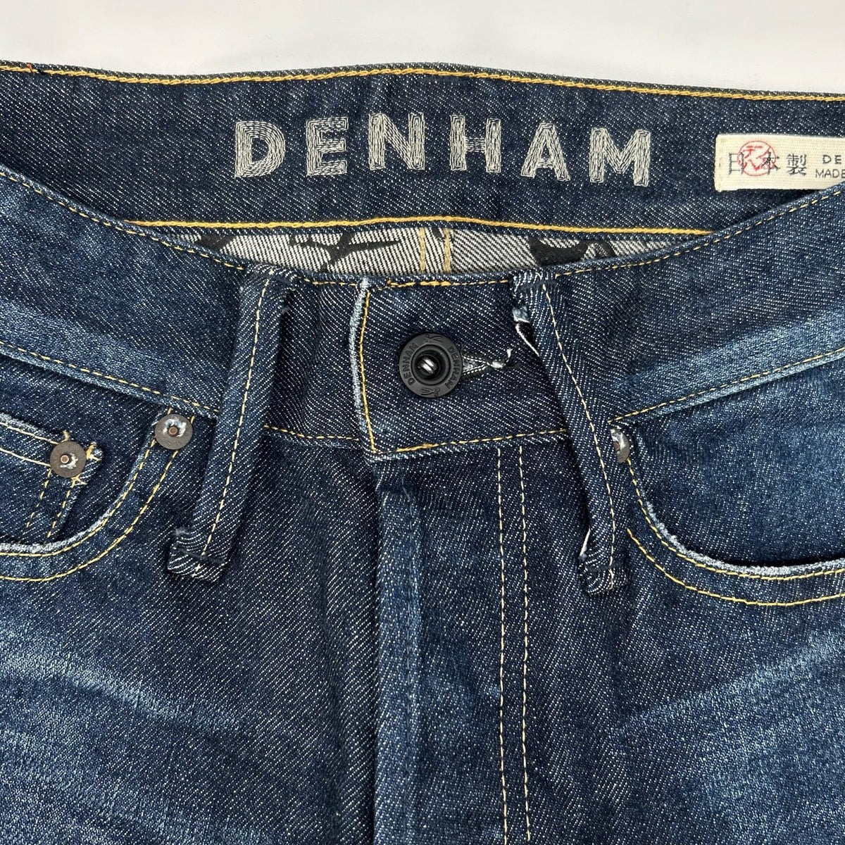 DENHAM RAZOR MIJ Indigo Denim Jeans Size 28