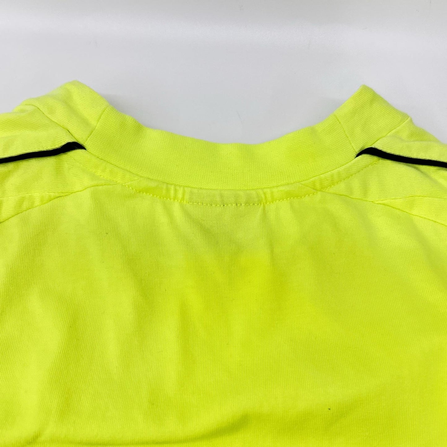 BALENCIAGA 23 PARIS SOCCER T-Shirt Yellow Size L