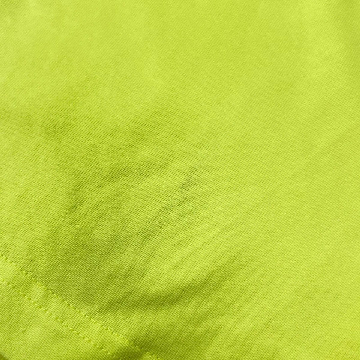 BALENCIAGA 23 PARIS SOCCER T-Shirt Yellow Size L