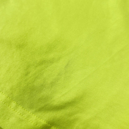BALENCIAGA 23 PARIS SOCCER T-Shirt Yellow Size L