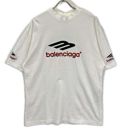 BALENCIAGA 23 3B Sports Icon T-Shirt White Size S