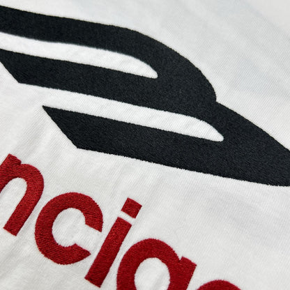 BALENCIAGA 23 3B Sports Icon T-Shirt White Size S