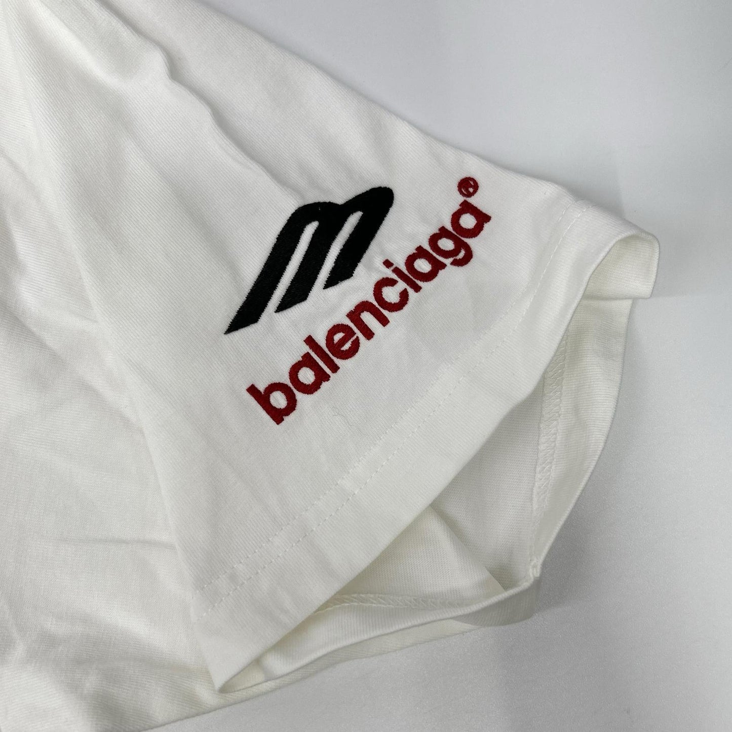 BALENCIAGA 23 3B Sports Icon T-Shirt White Size S
