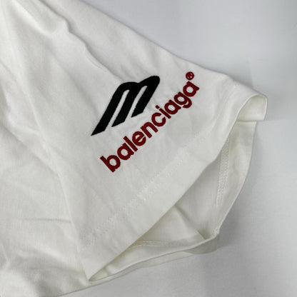 BALENCIAGA 23 3B Sports Icon T-Shirt White Size S