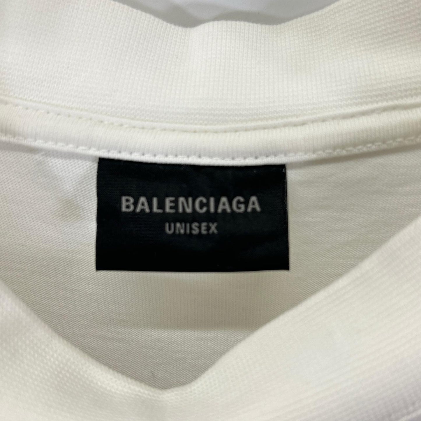 BALENCIAGA 23 3B Sports Icon T-Shirt White Size S