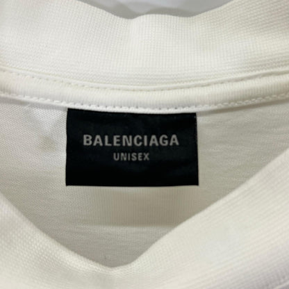 BALENCIAGA 23 3B Sports Icon T-Shirt White Size S