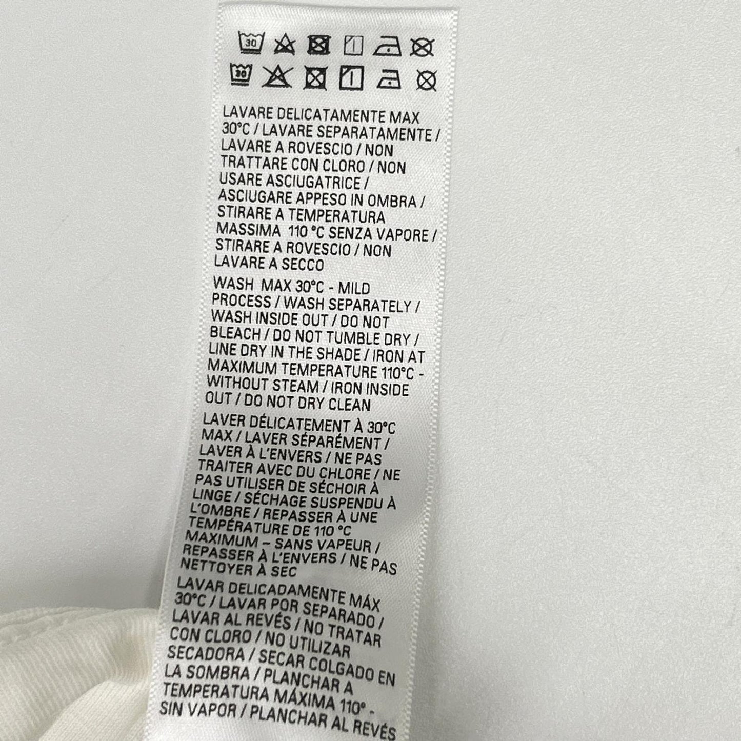 BALENCIAGA 23 3B Sports Icon T-Shirt White Size S