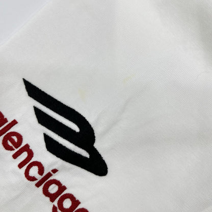BALENCIAGA 23 3B Sports Icon T-Shirt White Size S