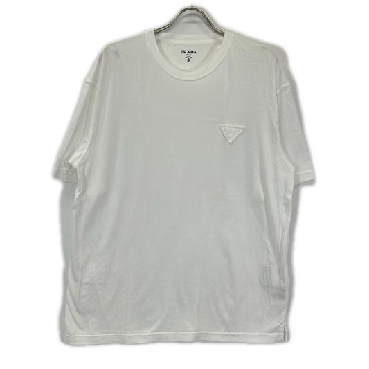 PRADA 22 Cotton T-Shirt White Size XL