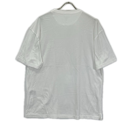 PRADA 22 Cotton T-Shirt White Size XL