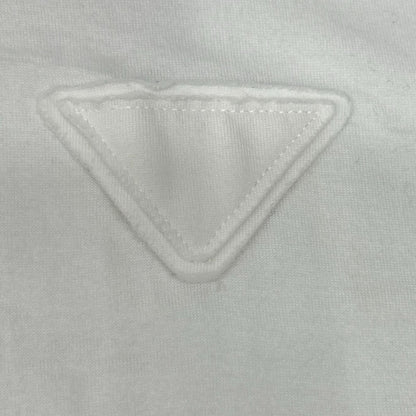 PRADA 22 Cotton T-Shirt White Size XL