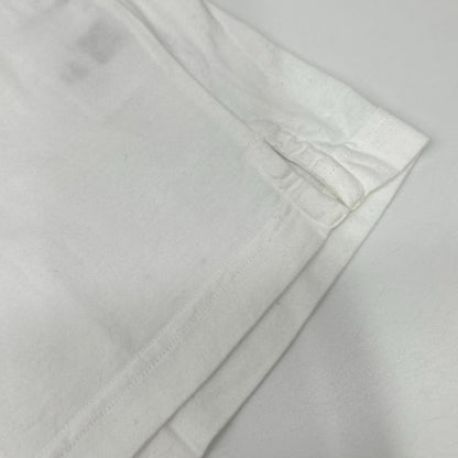 PRADA 22 Cotton T-Shirt White Size XL