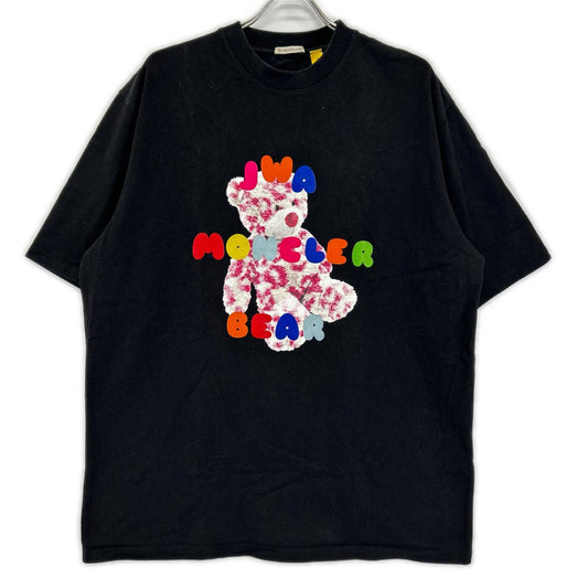 JW Anderson x Moncler 22SS Bear Print Black Size L