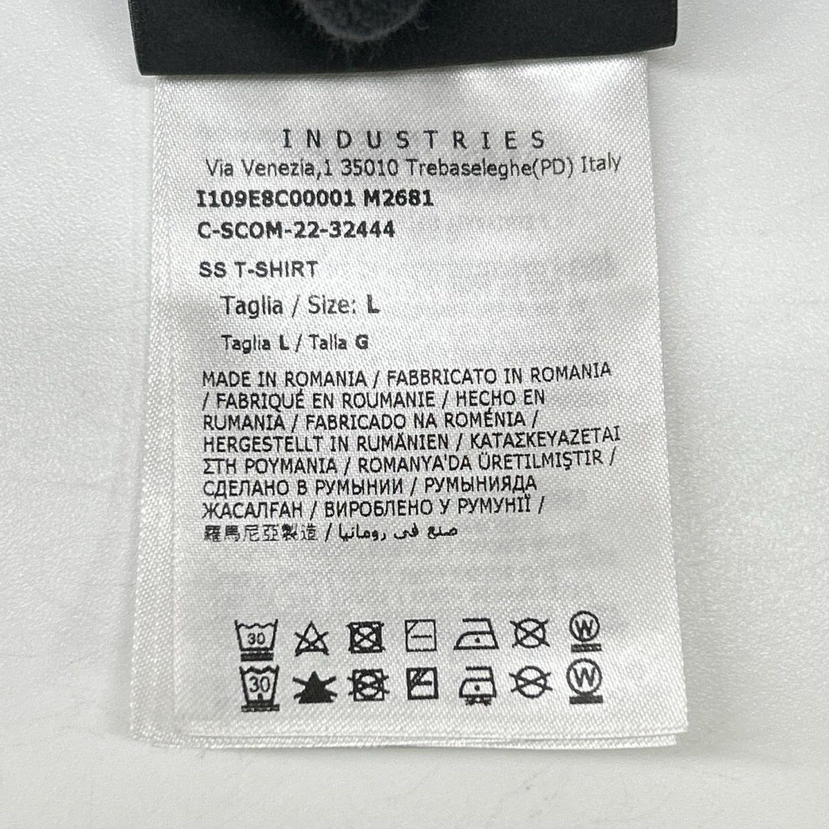 JW Anderson x Moncler 22SS Bear Print Black Size L