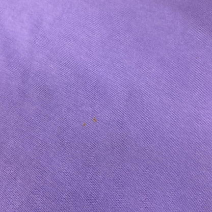 BALENCIAGA '21 Purple Distressed T-Shirt Size L