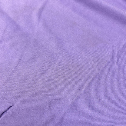 BALENCIAGA '21 Purple Distressed T-Shirt Size L
