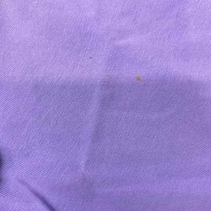 BALENCIAGA '21 Purple Distressed T-Shirt Size L