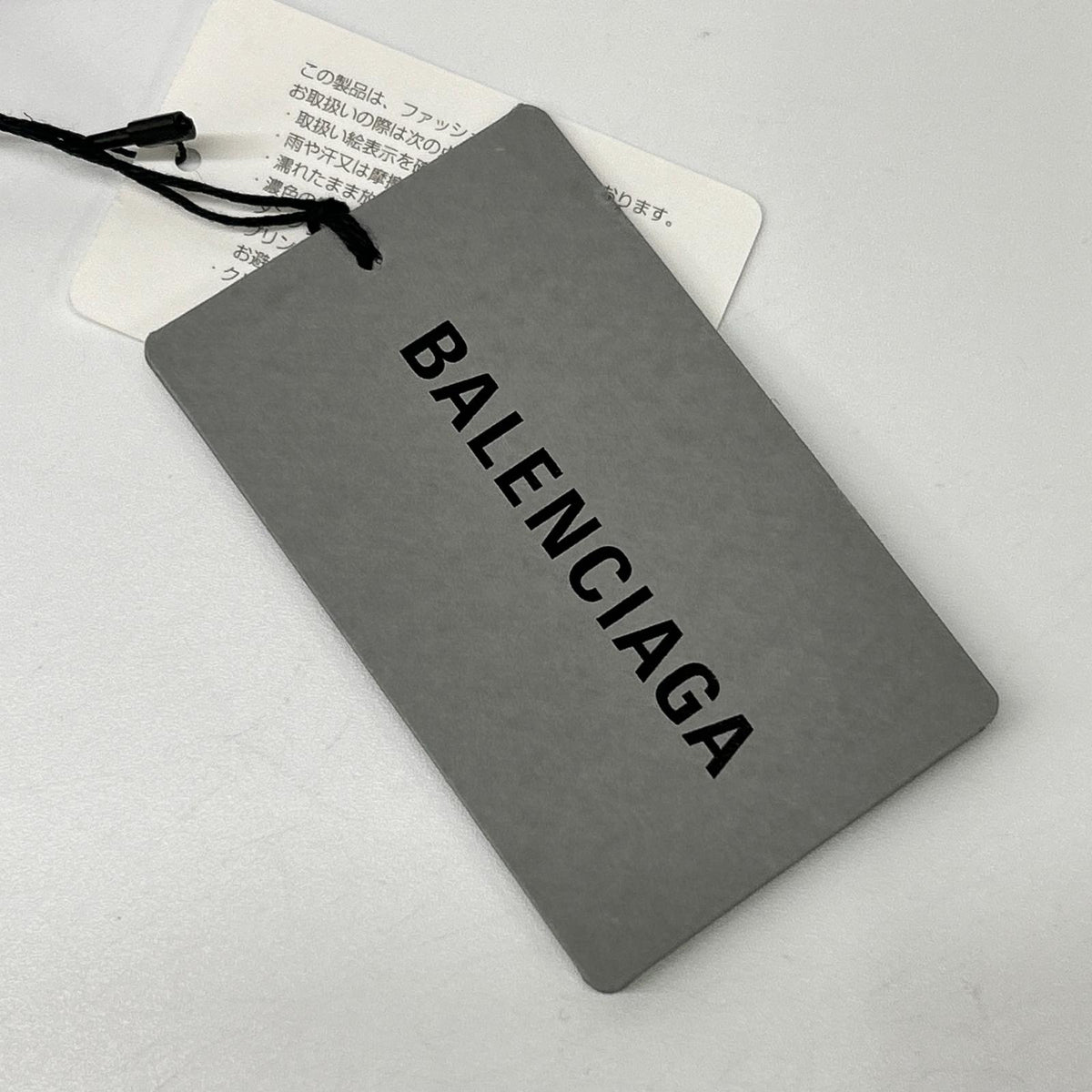 BALENCIAGA '21 Purple Distressed T-Shirt Size L