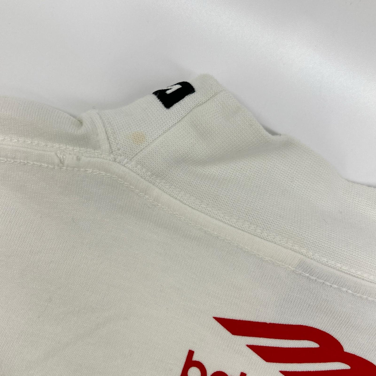 BALENCIAGA 23SS Top League Cotton T-Shirt White Size L