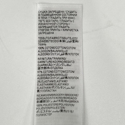 BALENCIAGA 23SS Top League Cotton T-Shirt White Size L