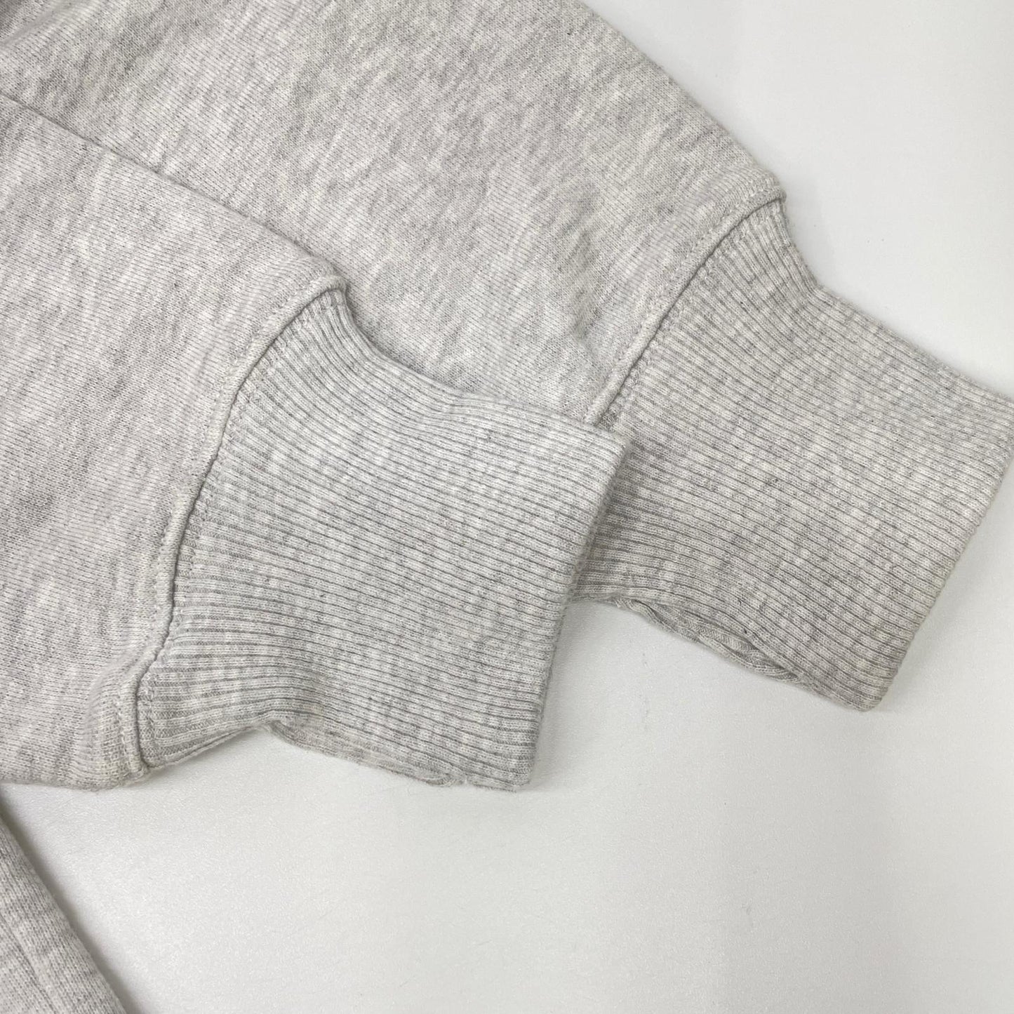 ACNE STUDIOS FN-MN-SWEA000404 Fleece Sweatshirt Gray Size XS