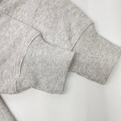 ACNE STUDIOS FN-MN-SWEA000404 Fleece Sweatshirt Gray Size XS