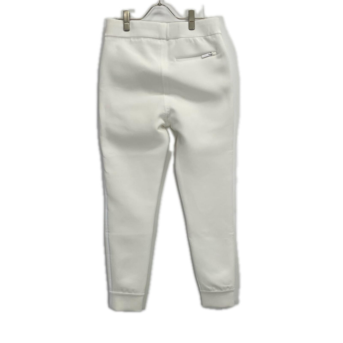 PRADA SPORT '20 SJP292 White Technical Joggers Size S