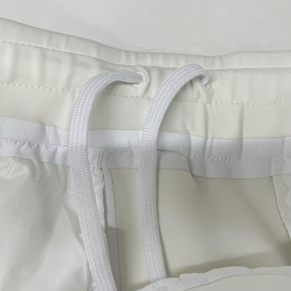 PRADA SPORT '20 SJP292 White Technical Joggers Size S