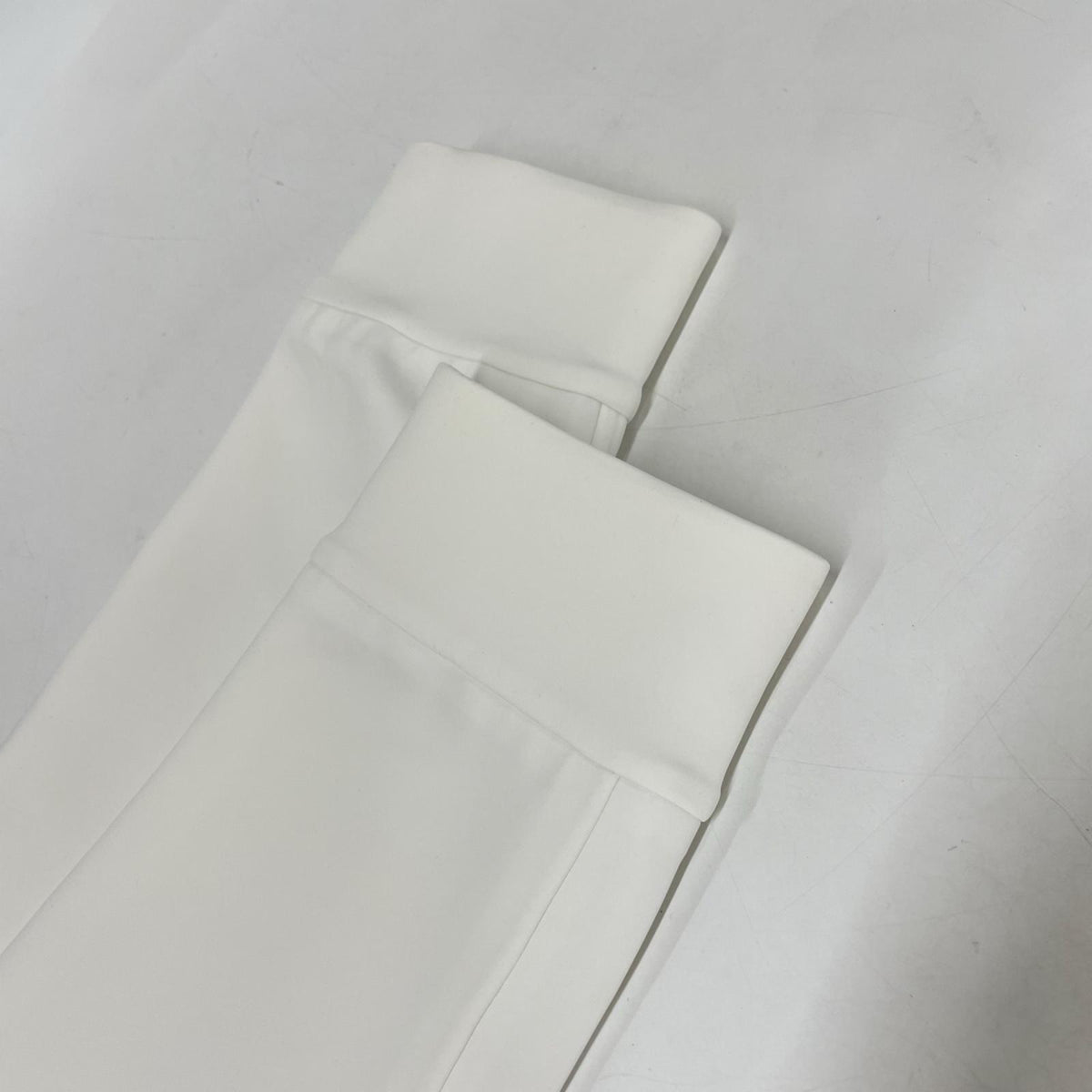 PRADA SPORT '20 SJP292 White Technical Joggers Size S