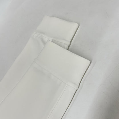 PRADA SPORT '20 SJP292 White Technical Joggers Size S