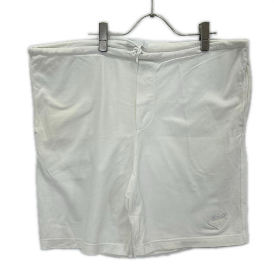 PRADA 23SS UJP220 Cotton Shorts White Size S