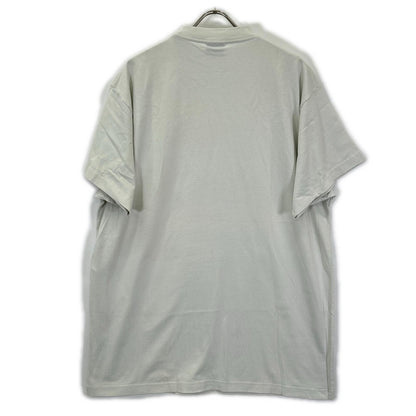 BALENCIAGA '24 I LOVE PARIS Cotton T-Shirt Light Gray Size L