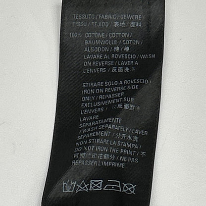 BALENCIAGA 21 Distressed T-Shirt Black Size XXS