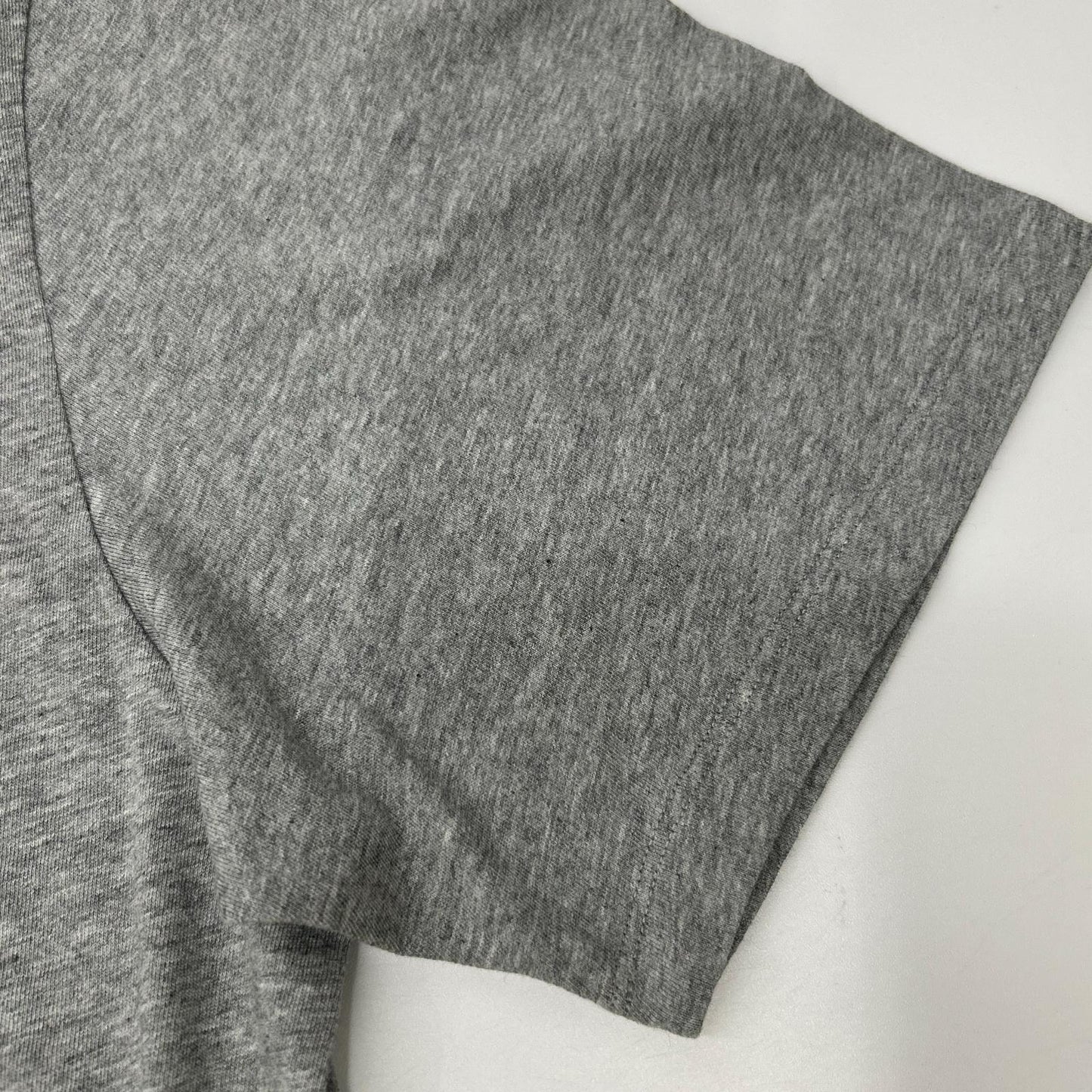 LOEWE Gray Graphic Print Logo Polyester T-Shirt Size M