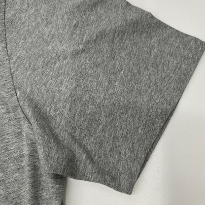 LOEWE Gray Graphic Print Logo Polyester T-Shirt Size M