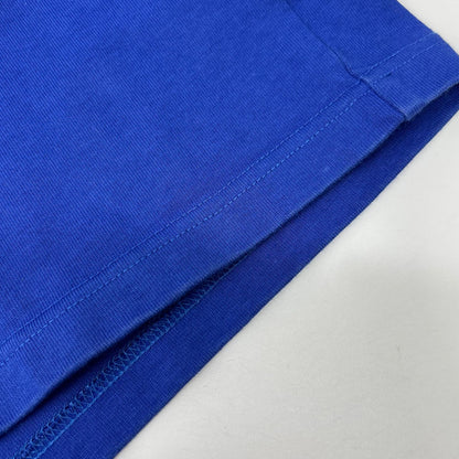 BOTTEGA VENETA Blue V-Stitch Pocket Cotton T-Shirt Size XS