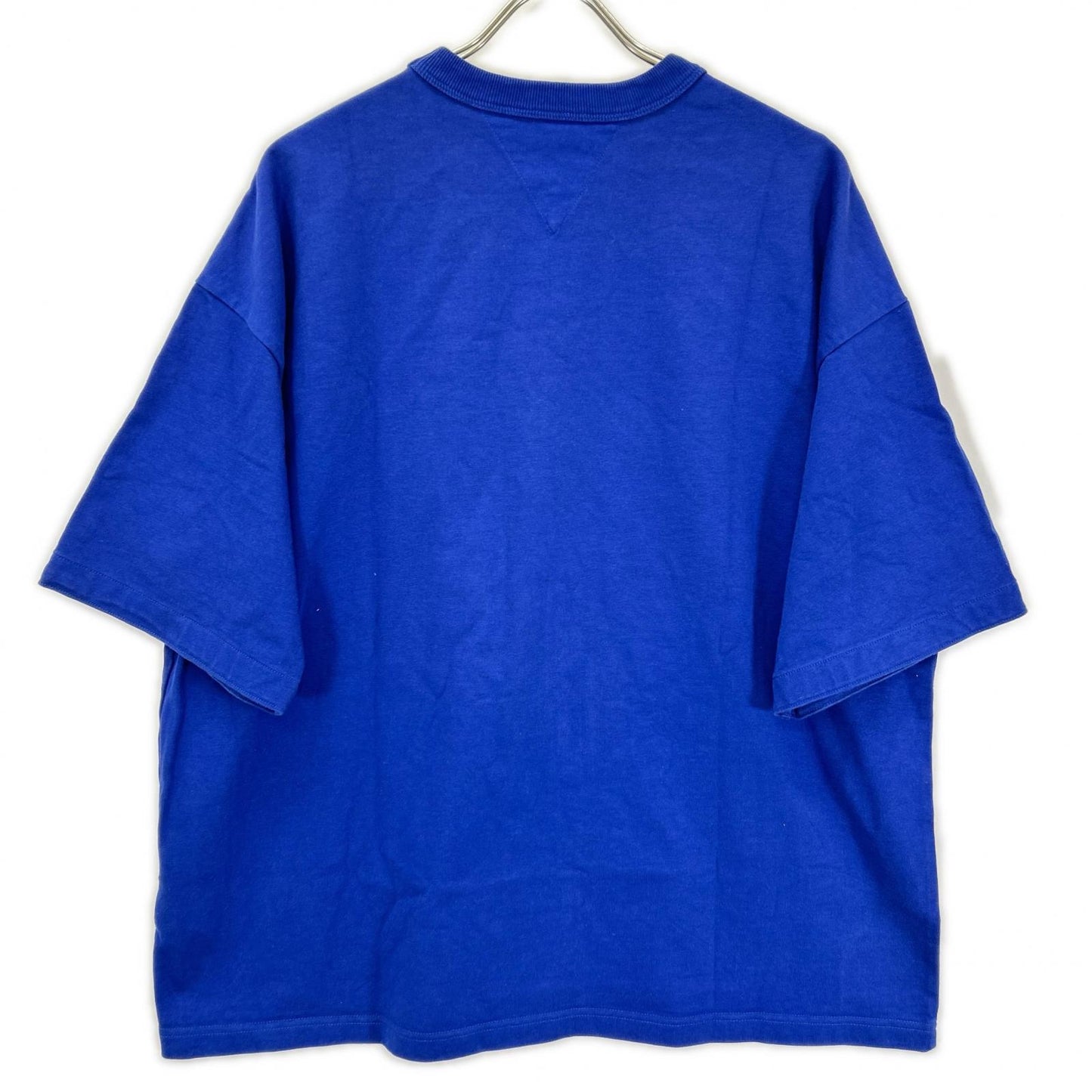 BOTTEGA VENETA Blue V-Stitch Pocket Cotton T-Shirt Size XS