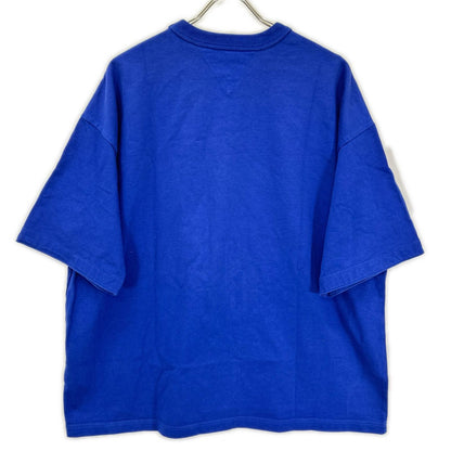 BOTTEGA VENETA Blue V-Stitch Pocket Cotton T-Shirt Size XS