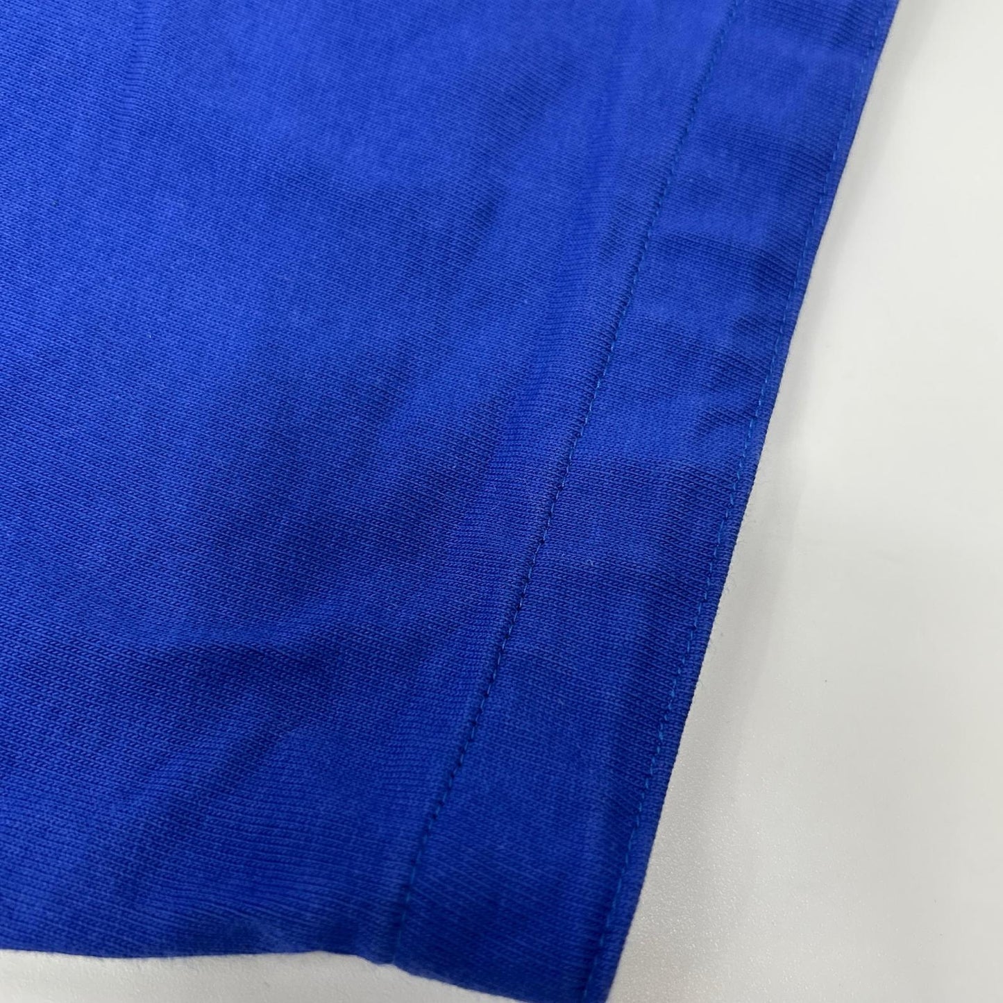 BOTTEGA VENETA Blue V-Stitch Pocket Cotton T-Shirt Size XS
