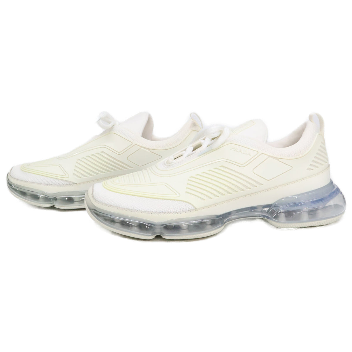 PRADA Cloudbust Air White Sneakers Size 8
