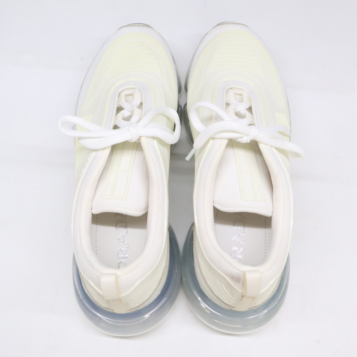 PRADA Cloudbust Air White Sneakers Size 8