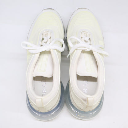 PRADA Cloudbust Air White Sneakers Size 8