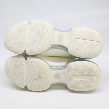 PRADA Cloudbust Air White Sneakers Size 8