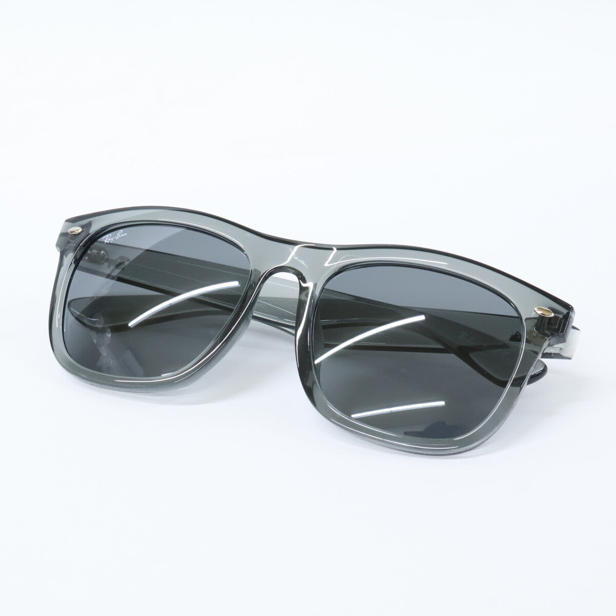 Ray-Ban RB4260D Grey Square Sunglasses Size 57X19 145
