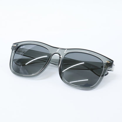 Ray-Ban RB4260D Grey Square Sunglasses Size 57X19 145