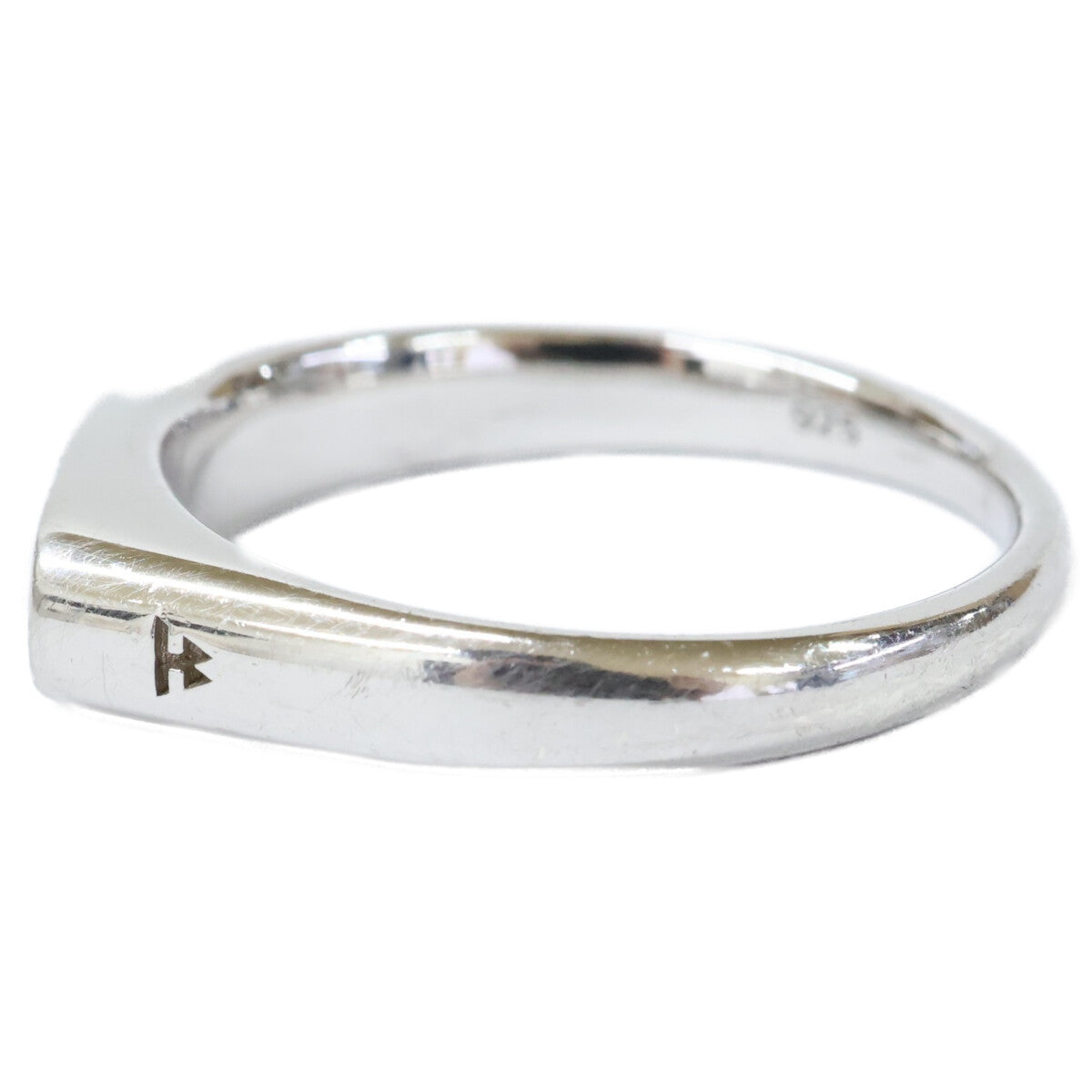 TOMWOOD 925 Silver Mario Onyx Ring Size ONE SIZE