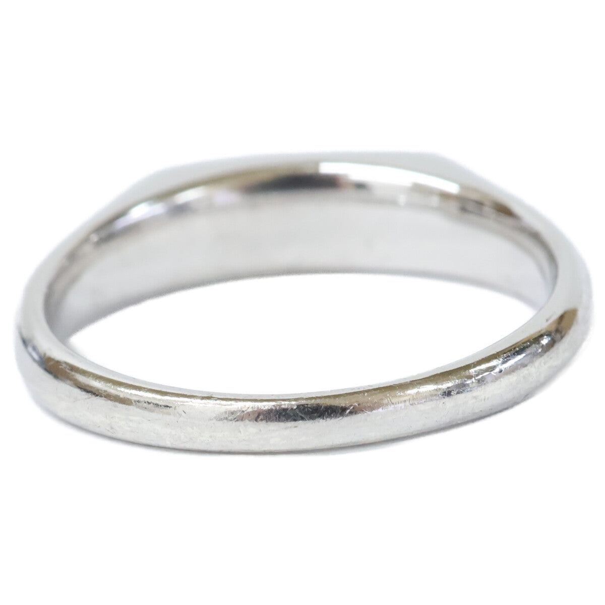TOMWOOD 925 Silver Mario Onyx Ring Size ONE SIZE