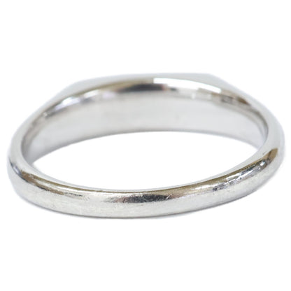 TOMWOOD 925 Silver Mario Onyx Ring Size ONE SIZE